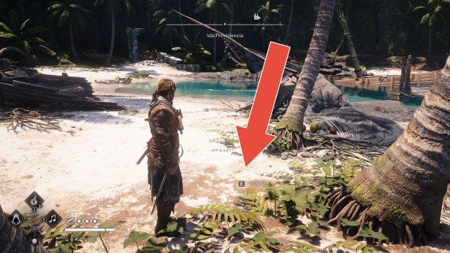 Nassau Warehouse Treasure Map - Isla Providencia (Treasure)