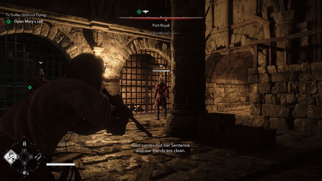 Open Mary's cell