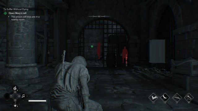 Open Mary's cell