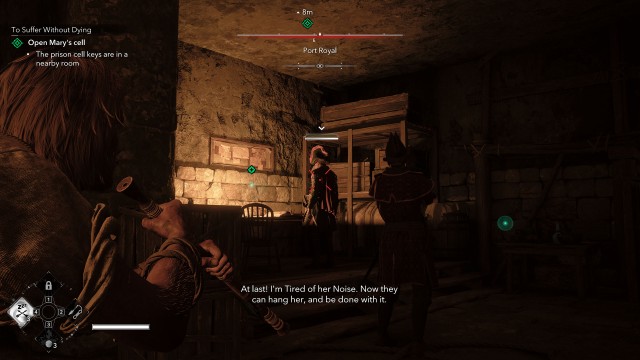 Open Mary's cell