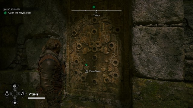 Open the Mayan door