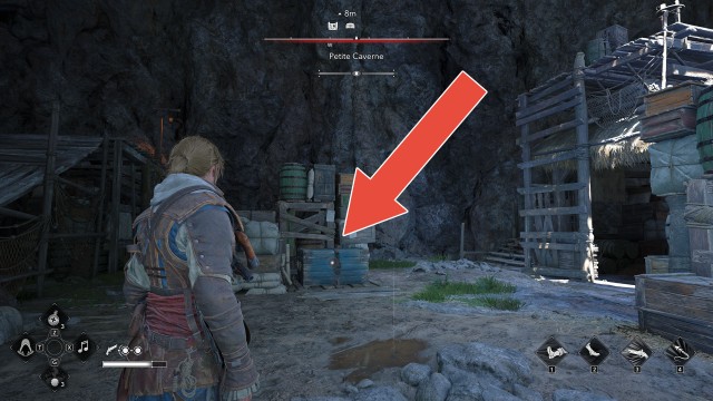 Petite Caverne Chest