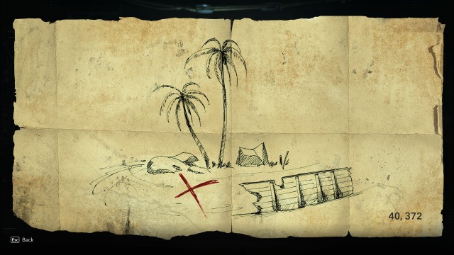 Petite Caverne Treasure Map - Tulum