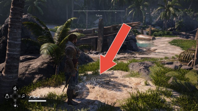 Petite Caverne Treasure Map - Tulum (Treasure)