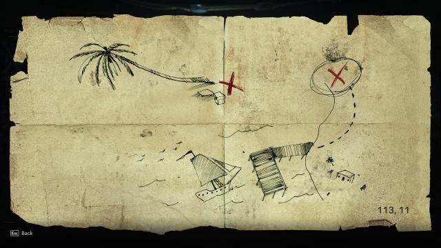 Port Royal Treasure Map - Princípe