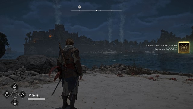 Queen Anne's Revenge Wheel