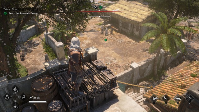 Reach the Assassin's Bureau