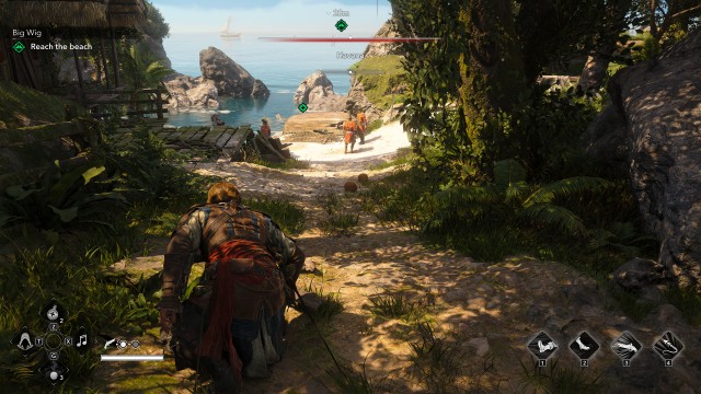 Reach the beach