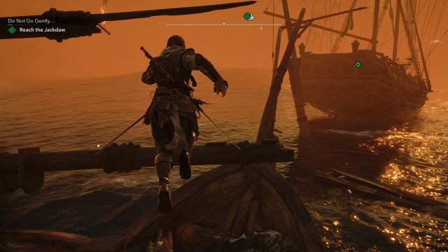 Reach the Jackdaw