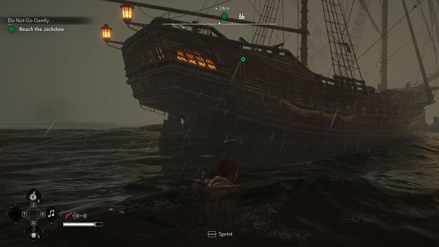 Reach the Jackdaw