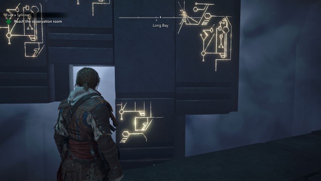 Reach the observation room