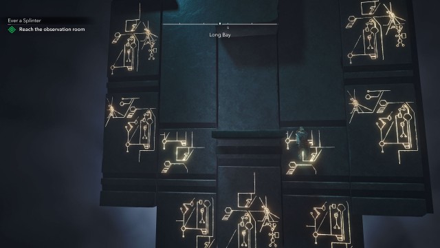 Reach the observation room