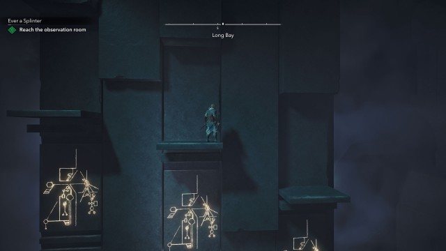 Reach the observation room