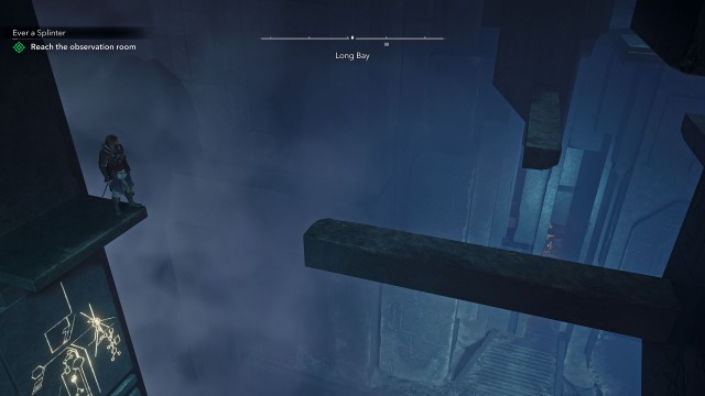 Reach the observation room