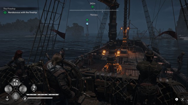 Rendezvous with the fireship