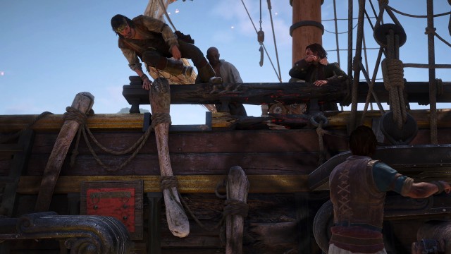 Rescue Charles Vane