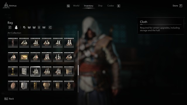 Restore the art collection (x15)
