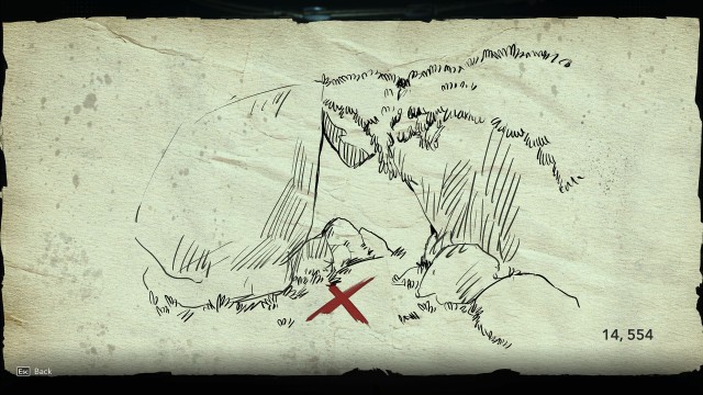 Restored Preserved Map - Sacrifice Island