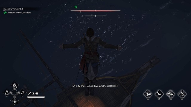 Return to the Jackdaw