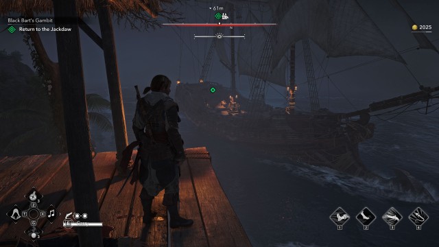 Return to the Jackdaw
