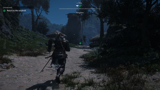Return to the windmill