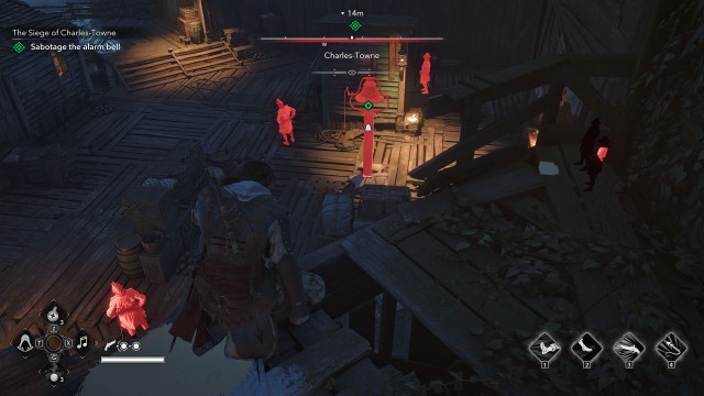 Sabotage the alarm bell