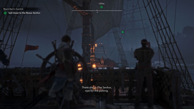 Sail closer to the Nosso Senhor