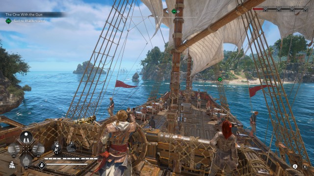 Sail to Black Island