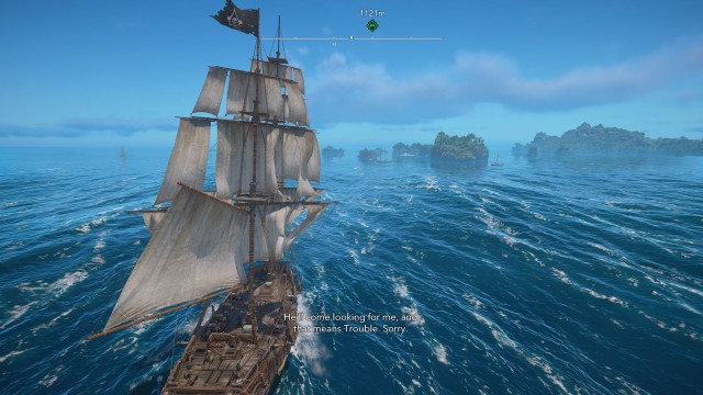 Sail to Black Island