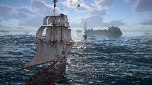 Sail to Blackbeard's location