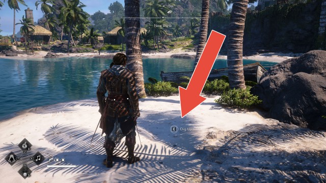 Salt Lagoon Treasure Map - New Bone (Treasure)