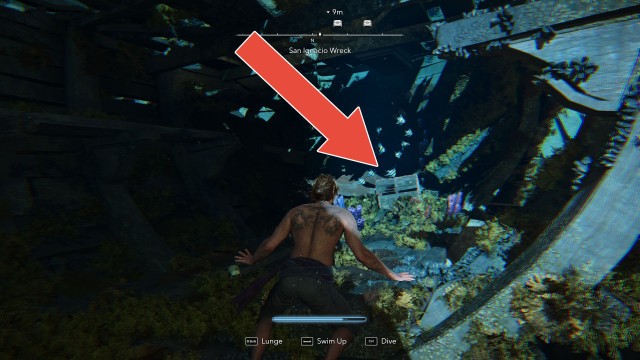 San Ignacio Wreck Chest #2