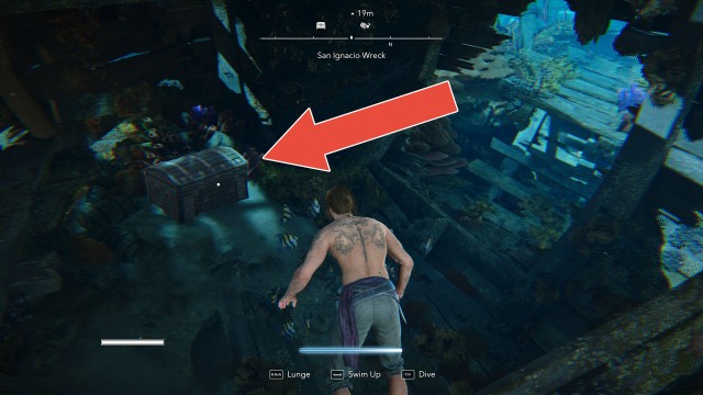 San Ignacio Wreck Special Chest