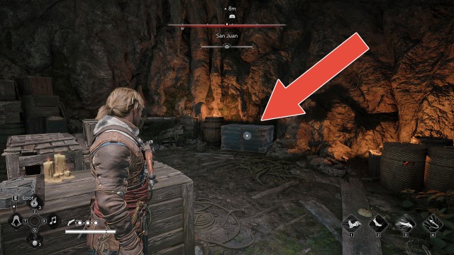 San Juan Chest
