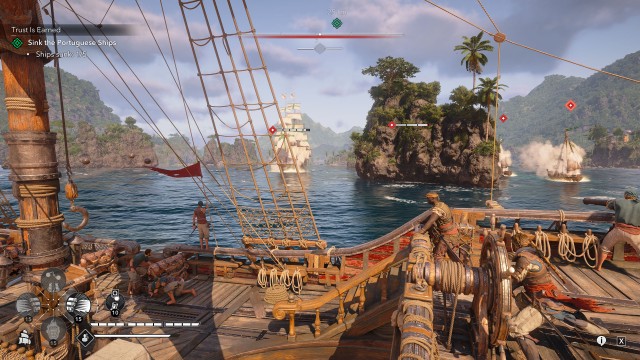 Sink the Portuguese Ships