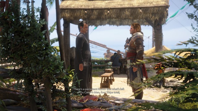 Speak to the Padre