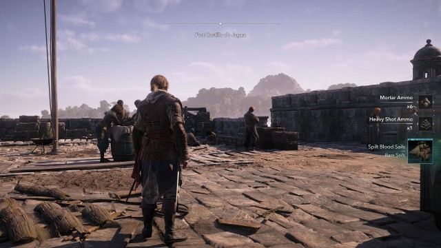 Split Blood Sails