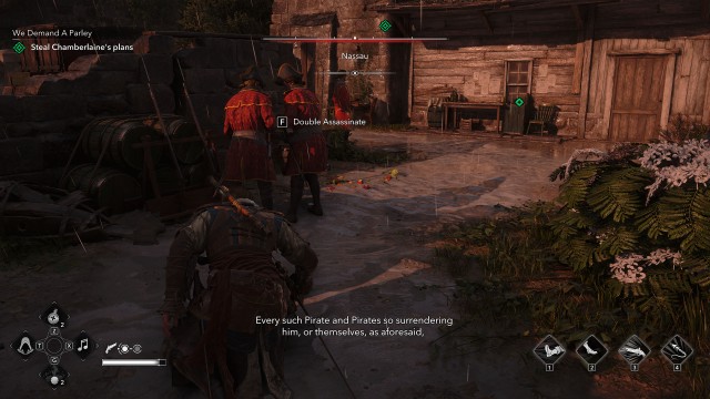 Steal Chamberlaine's plans