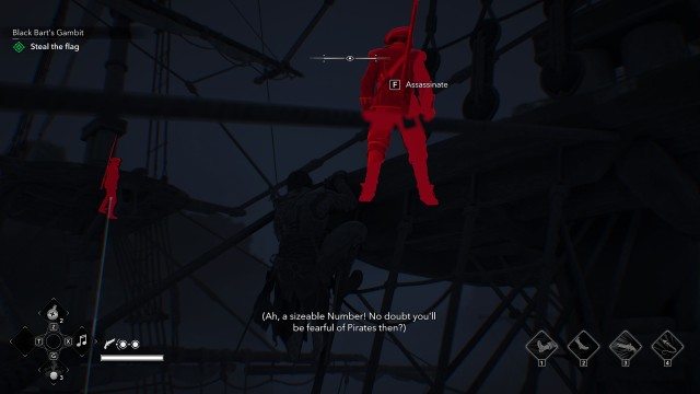 Steal the flag