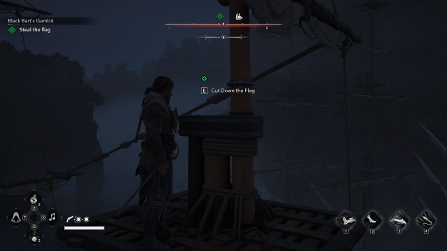 Steal the flag