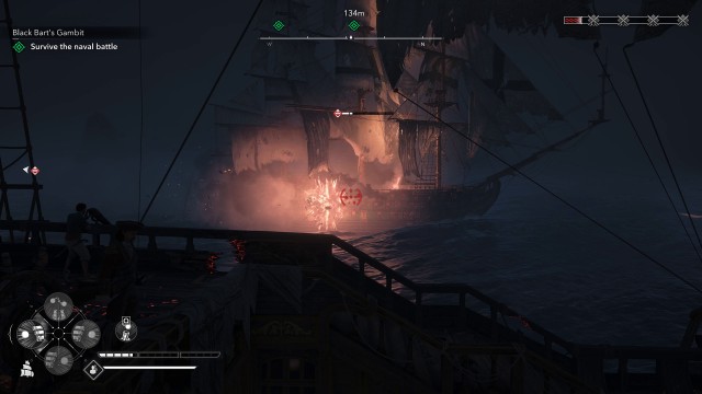 Survive the naval battle