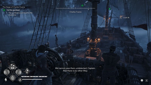 Tail the gunboat