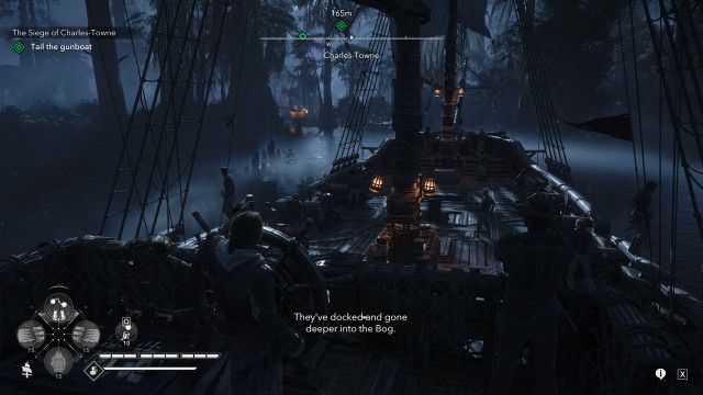 Tail the gunboat