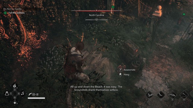Tail the soldiers