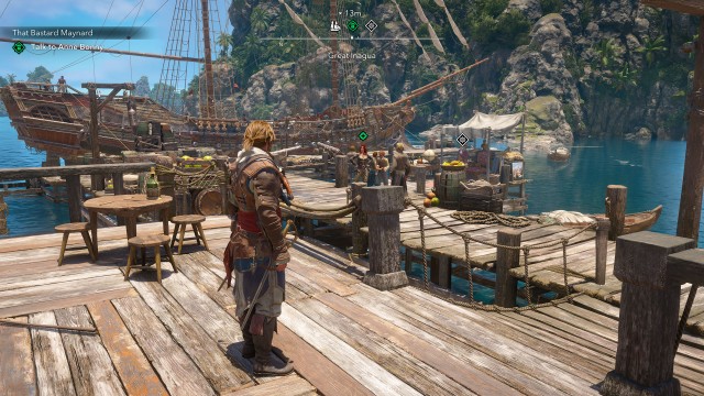 Talk to Anne Bonny