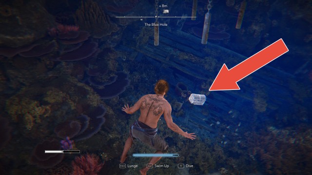 The Blue Hole Chest #1