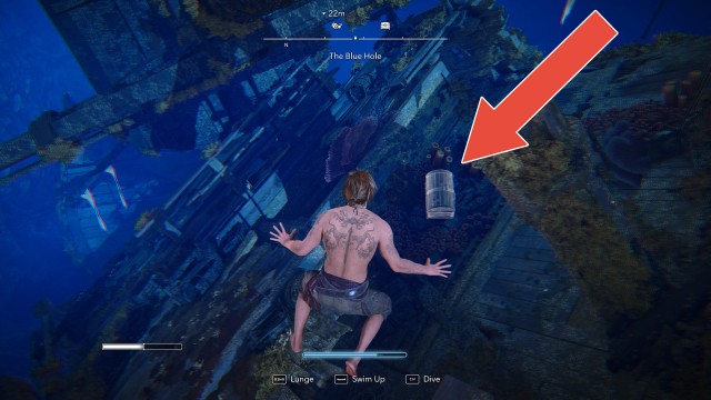 The Blue Hole Chest #2