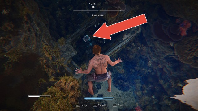 The Blue Hole Chest #3