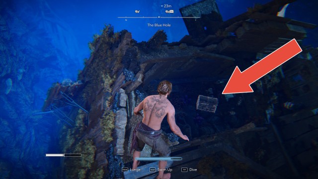 The Blue Hole Chest #5