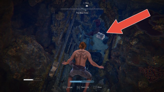 The Blue Hole Chest #6